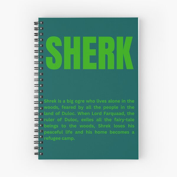 Item preview, Sherk 1  designed and sold by CrystalStroman.
