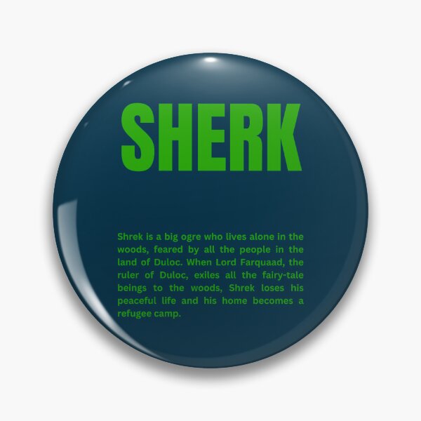 Item preview, Sherk 1  designed and sold by CrystalStroman.
