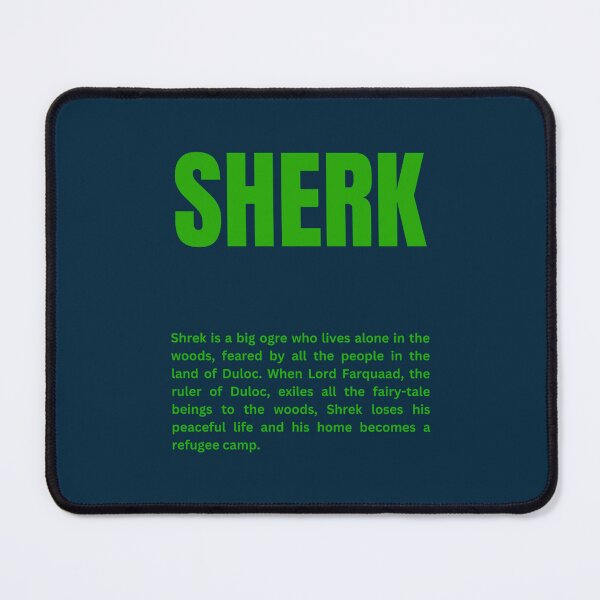 Item preview, Sherk 1 designed and sold by CrystalStroman.