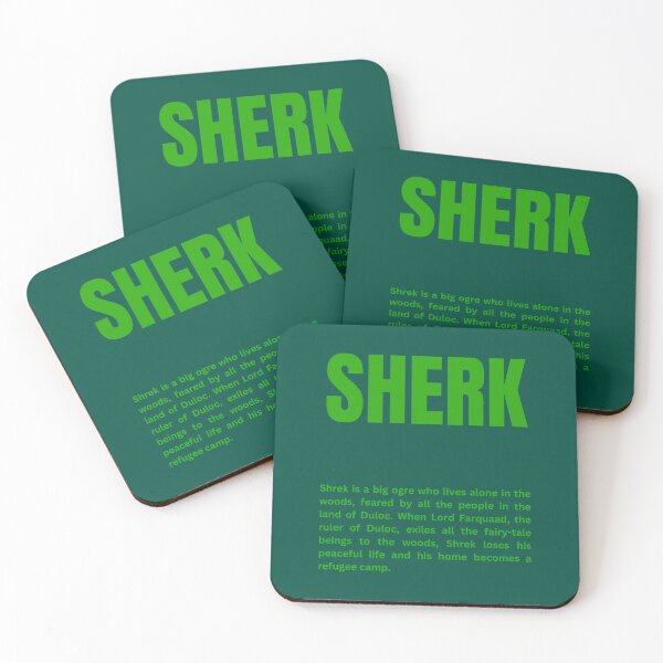 Item preview, Sherk 1  designed and sold by CrystalStroman.