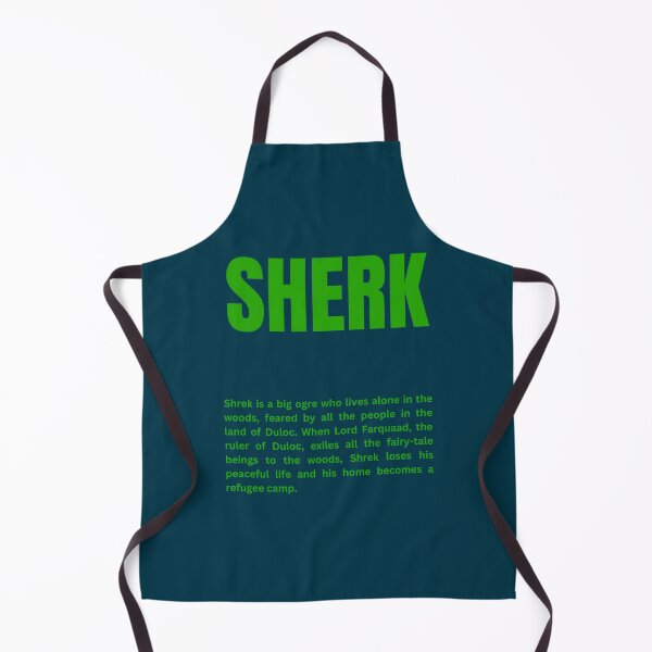 Item preview, Sherk 1 designed and sold by CrystalStroman.