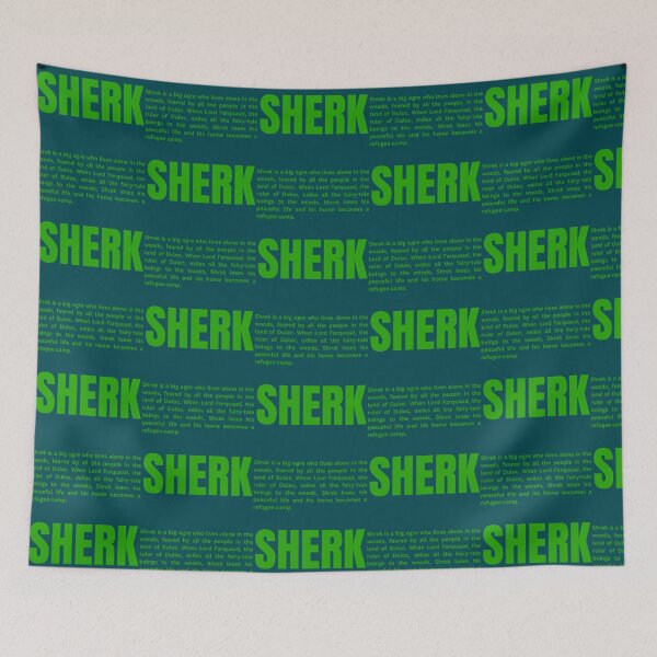 Item preview, Sherk 1  designed and sold by CrystalStroman.