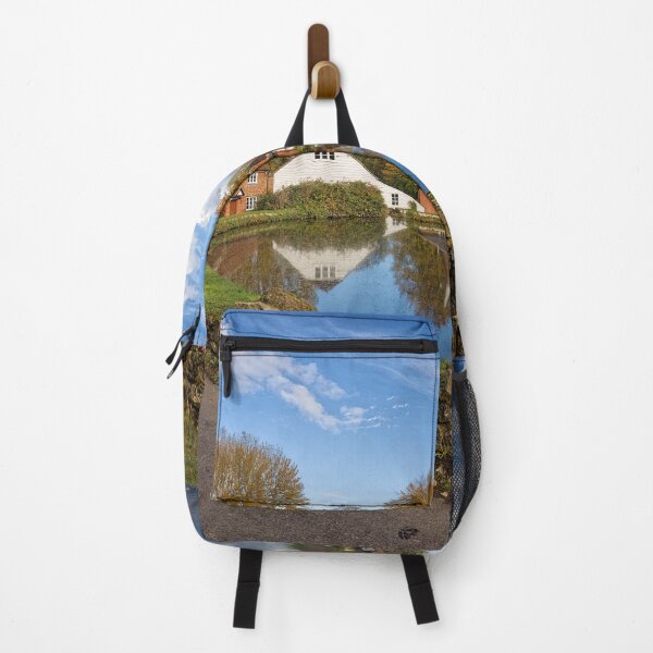 Item preview, (R5Fairbourne Heath Mill Pond and Hop Farm Kent England UK designed and sold by John Gilham - Landscape Photography.
