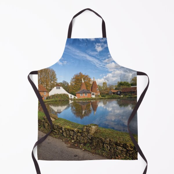 Item preview, (R5Fairbourne Heath Mill Pond and Hop Farm Kent England UK designed and sold by John Gilham - Landscape Photography.