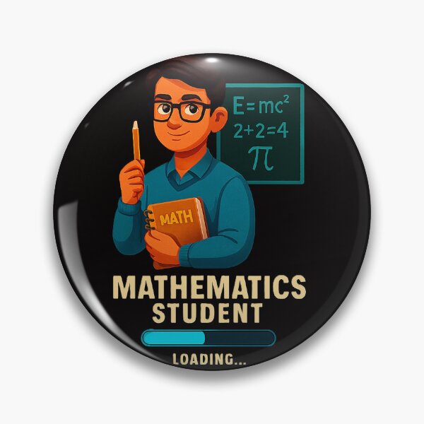 Item preview, Mathematics student designed and sold by HaarlemPinupParadise.