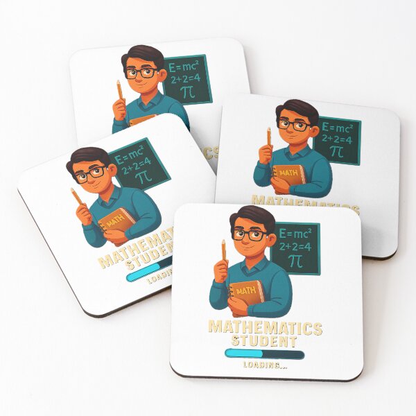 Item preview, Mathematics student designed and sold by HaarlemPinupParadise.