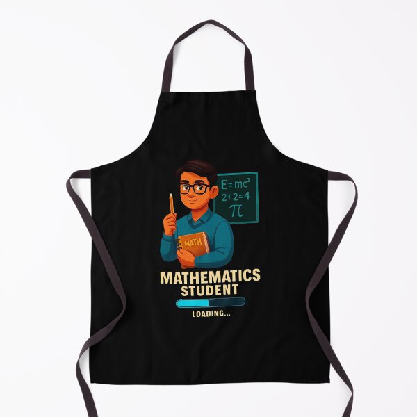 Artikelvorschau, Mathematikstudent entworfen und verkauft von HaarlemPinupParadise.