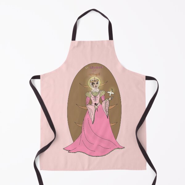Item preview, St. Elizabeth of Portugal designed and sold by LookingxGlass.