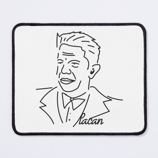 Item preview, Psychiatrist and psychoanalyst – Lacan design designed and sold by Wolagno.