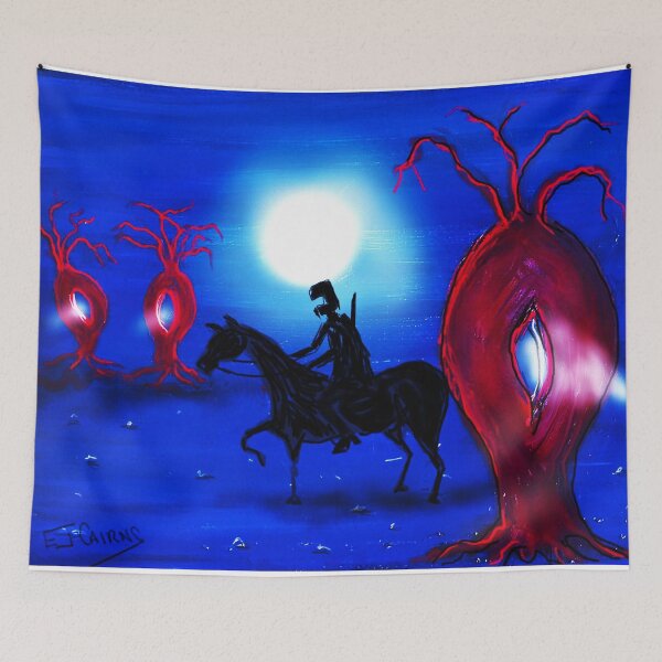 Item preview, Ned Kelly's Night Ride Through The Boab Trees designed and sold by EJCairns.