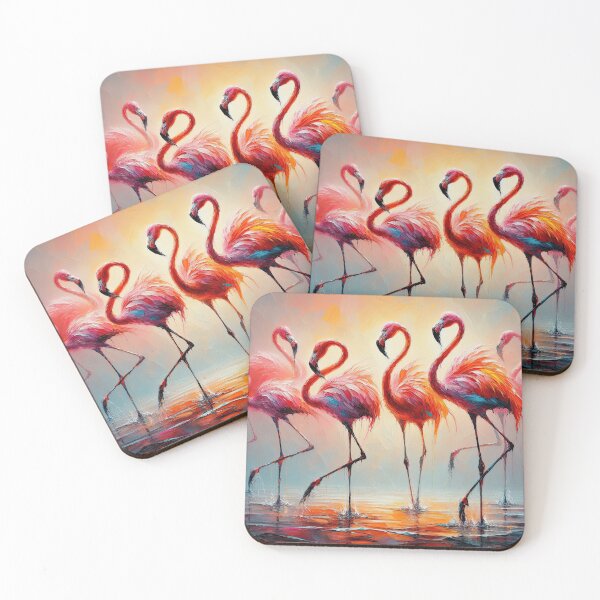 Item preview, FLAMINGOES designed and sold by chrisbradbury.