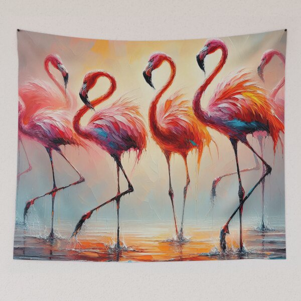 Item preview, FLAMINGOES designed and sold by chrisbradbury.