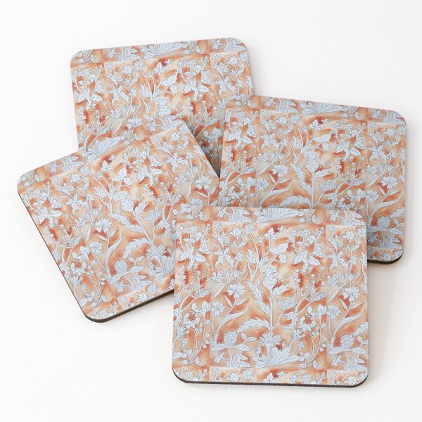 Item preview, Wildflower wallpaper designed and sold by CaitCreates01.