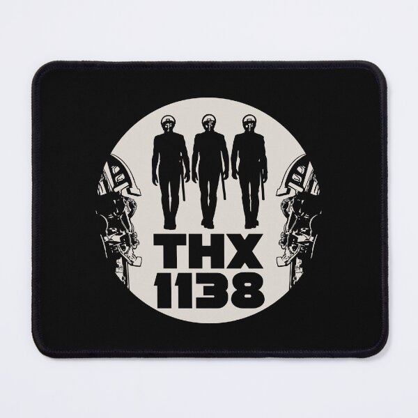 Item preview, THX 1138 Dystopian 70s Science Fiction inspiration designed and sold by LapinMagnetik.