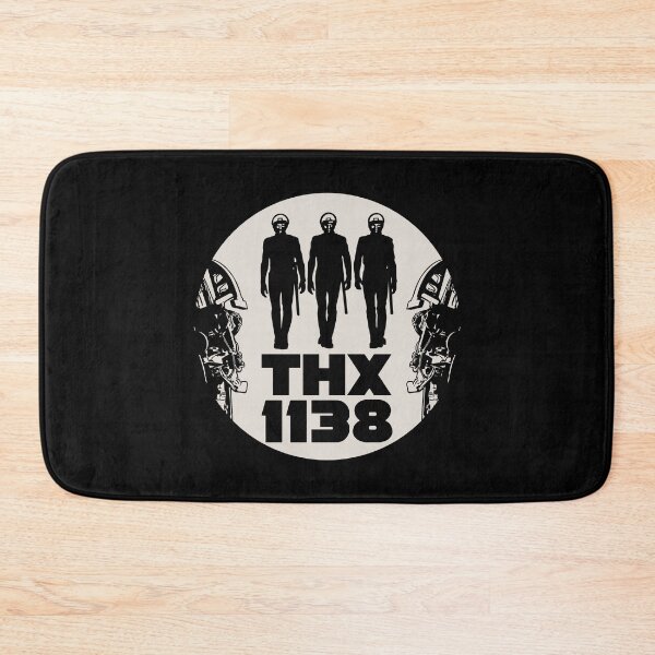 Item preview, THX 1138 Dystopian 70s Science Fiction inspiration designed and sold by LapinMagnetik.