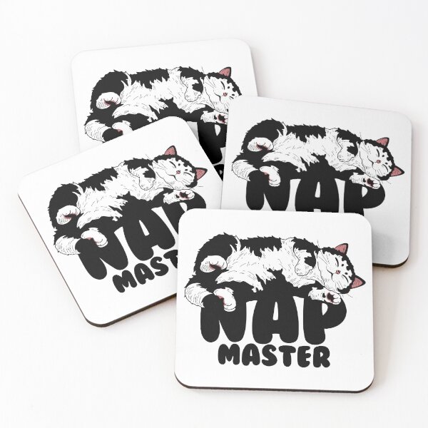 Item preview, Nap Master sleepy cat designed and sold by tenderatelier.
