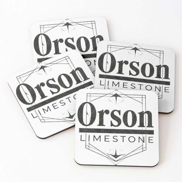 Item preview, Orson Limestone T-Shirt | Premium Vintage Emblem Logo Tee | Urban Retro Graphic Shirt | Distressed Heritage Style Apparel designed and sold by nhstaruna.