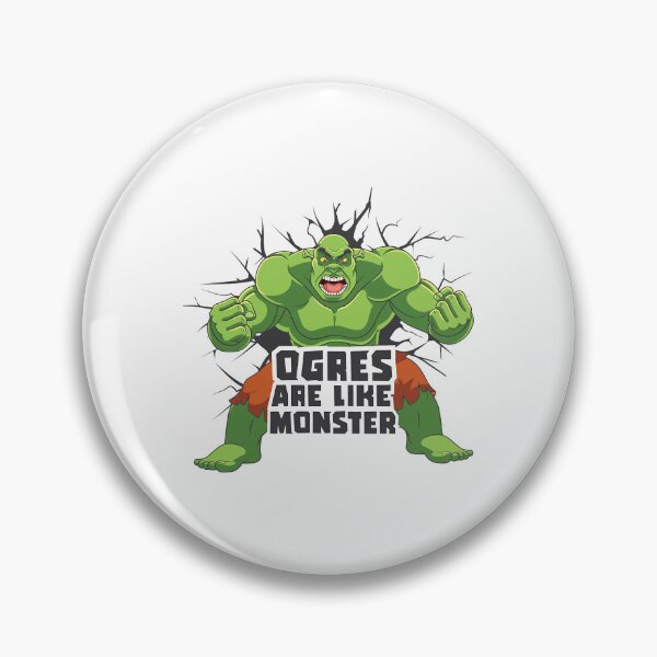 Item preview, Angry Sherk - Ogres Are Like Monster designed and sold by CrystalStroman.