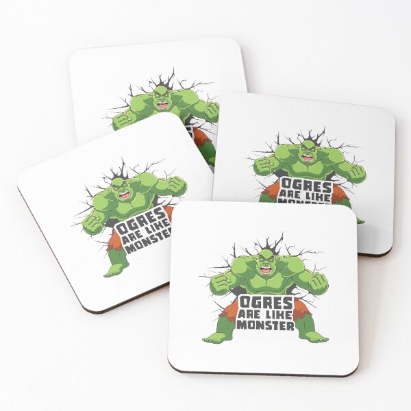 Item preview, Angry Sherk - Ogres Are Like Monster designed and sold by CrystalStroman.