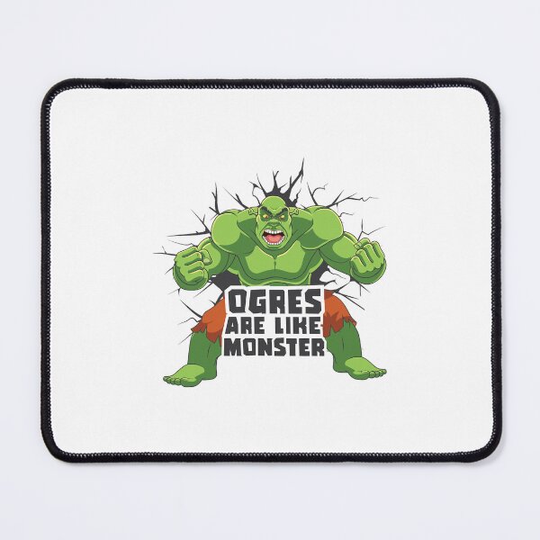 Item preview, Angry Sherk - Ogres Are Like Monster designed and sold by CrystalStroman.