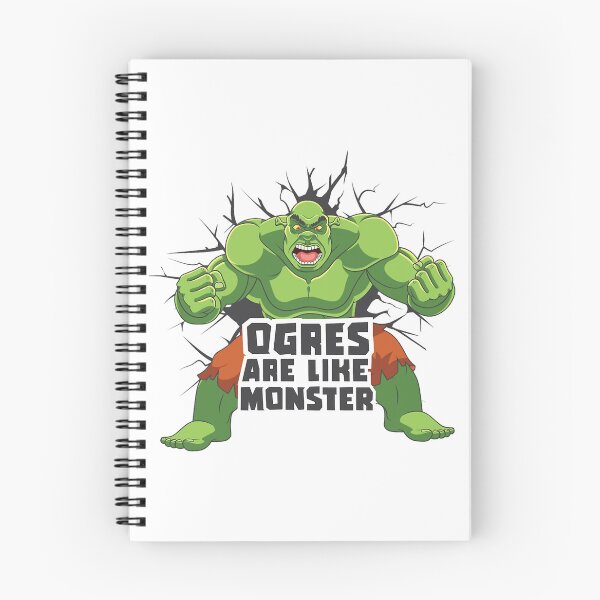 Item preview, Angry Sherk - Ogres Are Like Monster designed and sold by CrystalStroman.