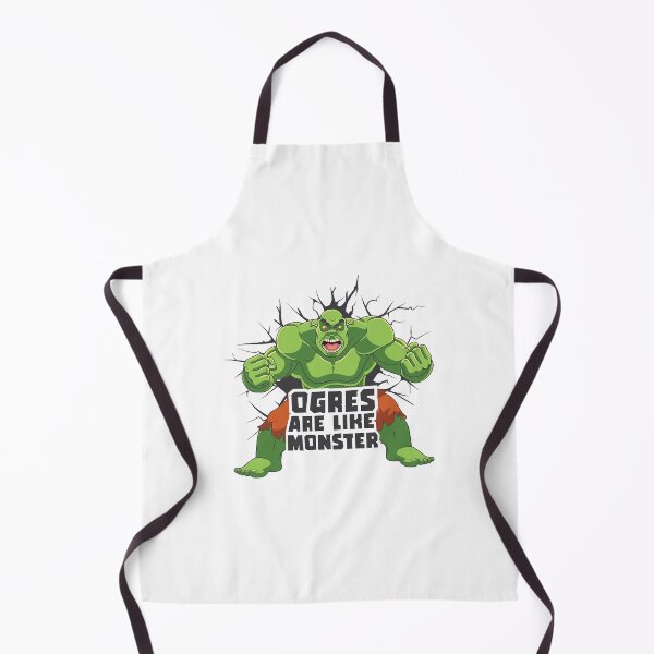 Item preview, Angry Sherk - Ogres Are Like Monster designed and sold by CrystalStroman.