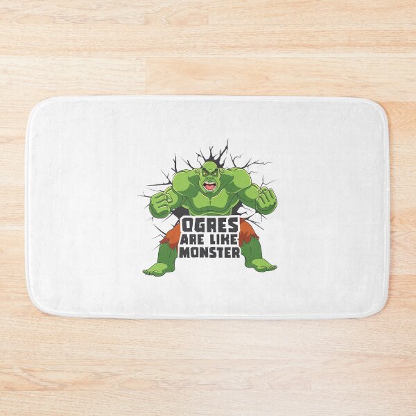 Item preview, Angry Sherk - Ogres Are Like Monster designed and sold by CrystalStroman.
