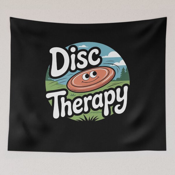 Item preview, disc therapy designed and sold by Mateusz Majcherek.