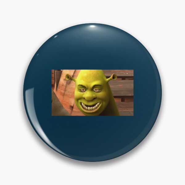 Item preview, creepy shrek designed and sold by CrystalStroman.