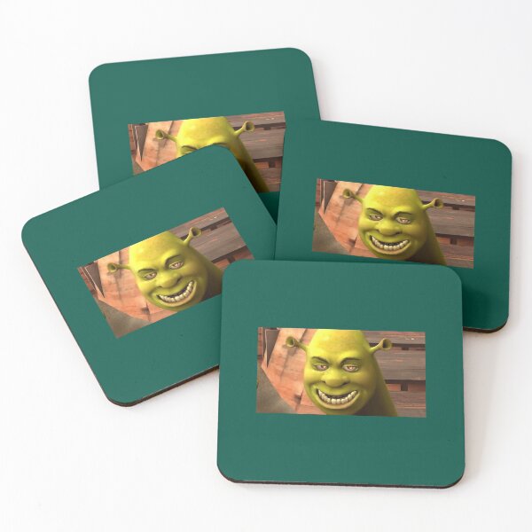 Item preview, creepy shrek designed and sold by CrystalStroman.