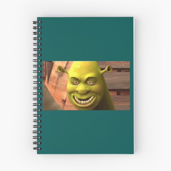 Item preview, creepy shrek designed and sold by CrystalStroman.