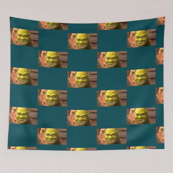 Item preview, creepy shrek designed and sold by CrystalStroman.