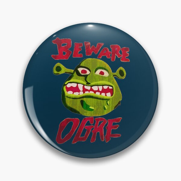 Item preview, Cuidado OgroShrek Beware Ogre Active  designed and sold by CrystalStroman.