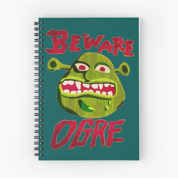 Item preview, Cuidado OgroShrek Beware Ogre Active  designed and sold by CrystalStroman.
