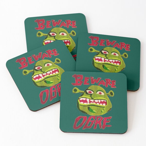 Item preview, Cuidado OgroShrek Beware Ogre Active  designed and sold by CrystalStroman.