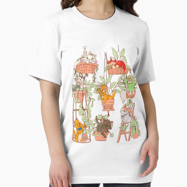 Polera Mujer Los Aristogatos – La Maleta Por El Mundo