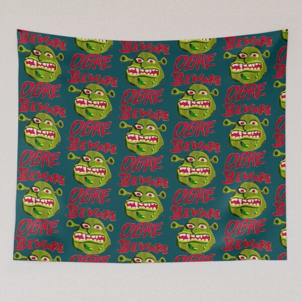 Item preview, Cuidado OgroShrek Beware Ogre Active  designed and sold by CrystalStroman.