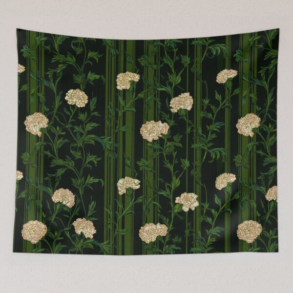 Item preview, Acanthus Tapestry Morris Style Pattern designed and sold by Atlas Kai.