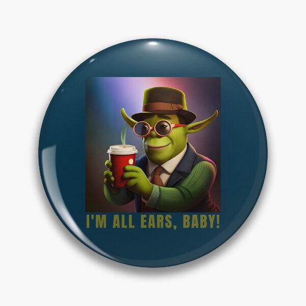 Item preview, Funny Sherk Boss designed and sold by CrystalStroman.
