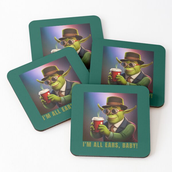 Item preview, Funny Sherk Boss designed and sold by CrystalStroman.