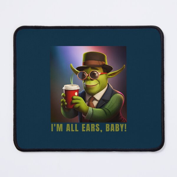 Item preview, Funny Sherk Boss designed and sold by CrystalStroman.