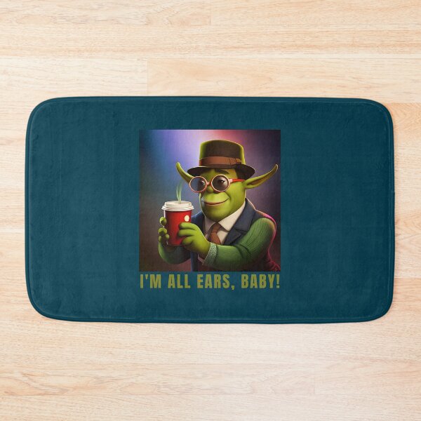 Item preview, Funny Sherk Boss designed and sold by CrystalStroman.