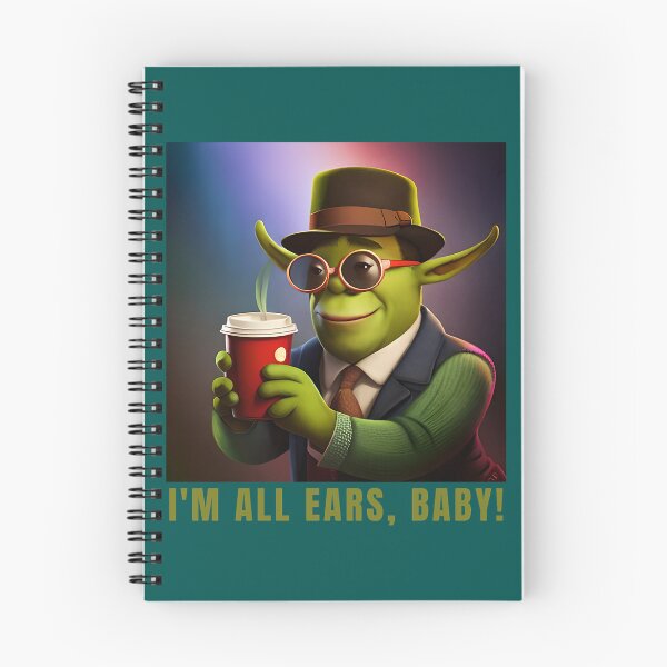 Item preview, Funny Sherk Boss designed and sold by CrystalStroman.