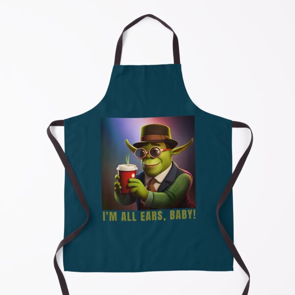 Item preview, Funny Sherk Boss designed and sold by CrystalStroman.