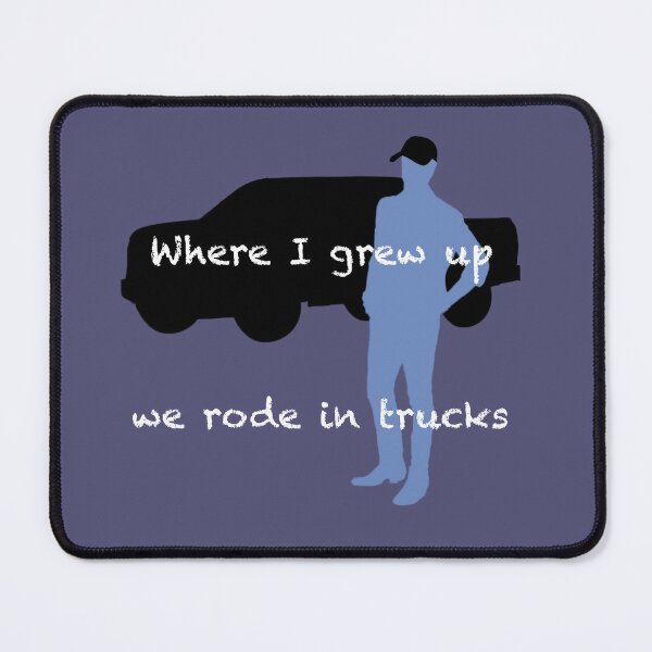 Item preview, We Rode in Trucks designed and sold by calumLB.
