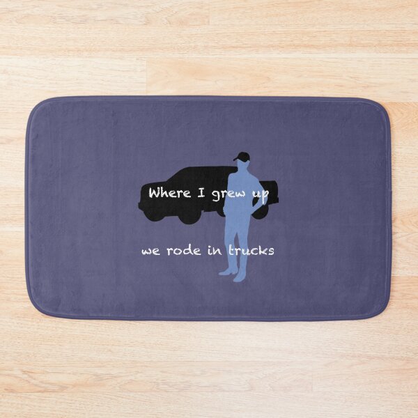 Item preview, We Rode in Trucks designed and sold by calumLB.
