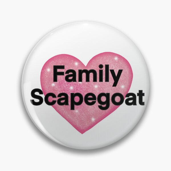 Item preview, Family Scapegoat designed and sold by LookingxGlass.