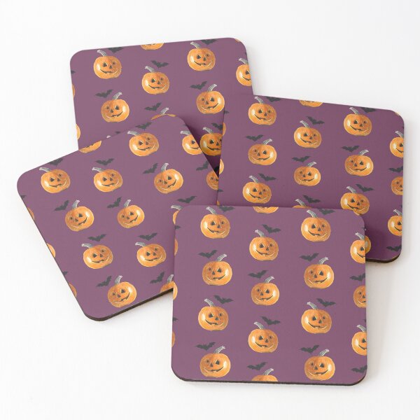 Item preview, Cute and spooky Halloween seamless pattern designed and sold by Bonheurem.