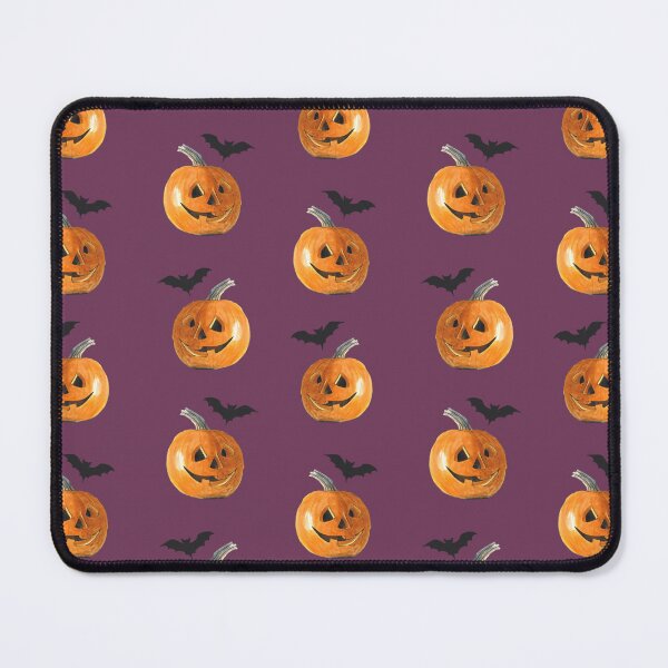 Item preview, Cute and spooky Halloween seamless pattern designed and sold by Bonheurem.