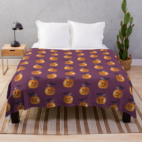 Item preview, Cute and spooky Halloween seamless pattern designed and sold by Bonheurem.